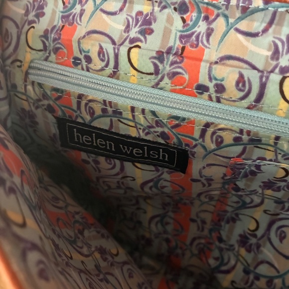 Helen Welsh leather handbag NWOT - Picture 5 of 5